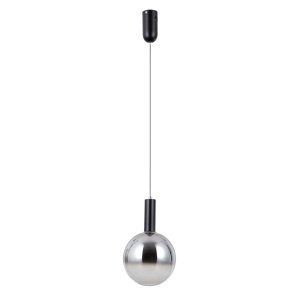 Pendul Strela Negru 1 x LED - Img 1
