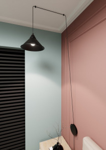 Pendul negru, Pendul metal, Pendul metal negru, Pendul iluminat insula, Pendul interior, Pendul interior culoare negru, Iluminat interior, Pendul masa, Iluminat masa dining, Pendul modern, Iluminat bucatarie, Pendul bucatarie, Pendul insula bucatarie