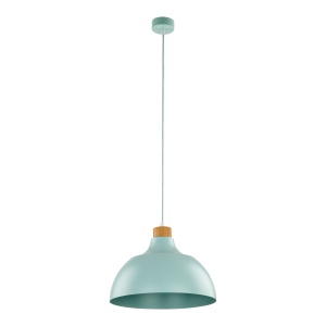 Pendul Verde Bej 1xE27 CAP 5901TK - Img 1