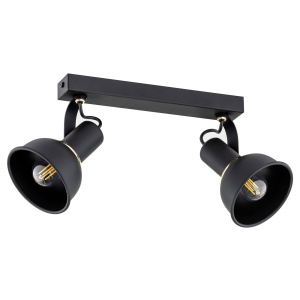 Plafoniera 2 becuri TWIST A7037 - Img 2