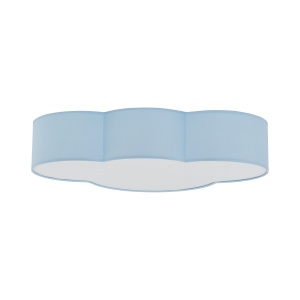 Plafoniera Alb 4xE27 CLOUD 6071TK - Img 1