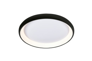 Plafoniera ANTONIO TOP 61 CCT Negru + Telecomanda