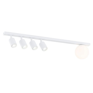Plafoniera BASTER 5 Alb - Img 2