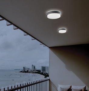 Plafoniera exterior LED 3000K Tinos 4171701 - Img 3