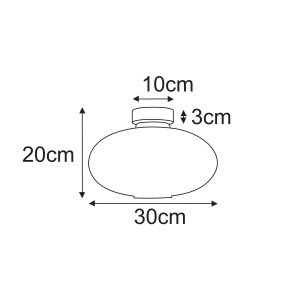 Plafoniera K-5677 - ARCO - Img 3