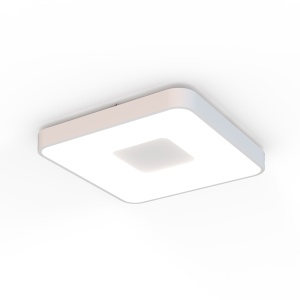 Plafoniera LED 80W 2700K-5000K telecomanda COIN SQUARE 7919