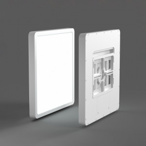 Plafoniera alba, Plafoniera plastic, Plafoniera moderna alba, Plafoniera moderna dormitor, Plafoniera moderta bucatarie, Plafoniera living, Plafoniera moderna, Plafoniera dormitor, Plafoniera dormitor metal, Plafoniera moderna minimalista, Plafoniera mini