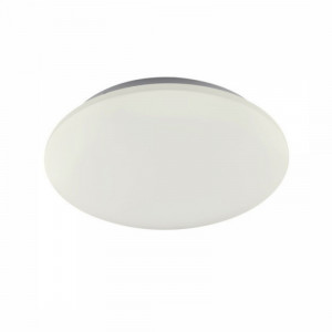 Plafoniera moderna alba rotunda cu led 5000k Zero II M