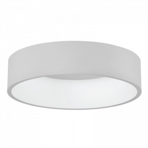 Plafoniera moderna alba rotunda cu led Chiara d45 4000k
