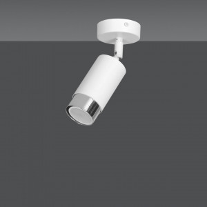 Plafoniera alba, Plafoniera alba metal, Plafoniera din metal, Plafoniera hol, Plafoniera dormitor, Plafoniera bucatarie, Aplica tavan, Aplica tavan alba, Aplica tavan metal