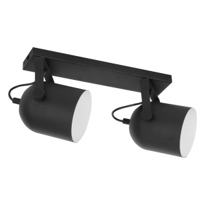 Plafoniera Negru 2xE27 SPECTRA 2610TK