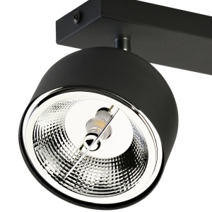 Plafoniera Negru Chrome 2xGU10 ALTEA 6518TK - Img 4