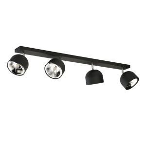 Plafoniera Negru Chrome 4xGU10 ALTEA 6521TK