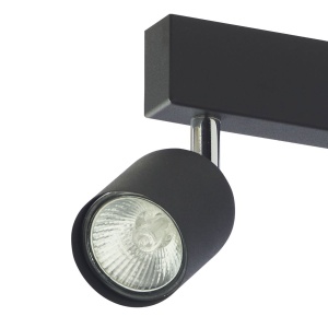 Plafoniera Negru Chrome 4xGU10 TOP 1009TK - Img 2