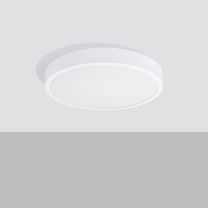 Plafonieră ONYX 50 LED Alb 3000K - Img 2