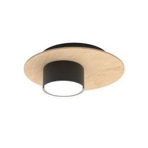 Plafoniera PIXO 1 Negru