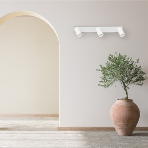 Spot aplicat Parma 3 Alb 3xGU10 LED CCT - Img 2
