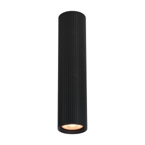 Spot aplicat Rilok Negru 1xGU10