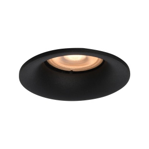 Spot incastrat Barto Negru 1xGU10
