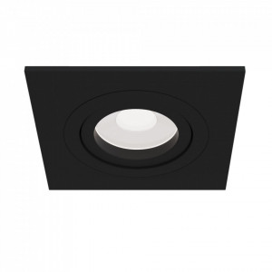 Spot incastrat Maytoni Atom Negru 2-01B - Img 1