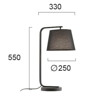 Veioza E27 Cobbe 4174900 - Img 3