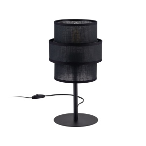 Veioza Negru 1xE27 CALISTO 5895TK - Img 1