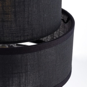 Veioza Negru 1xE27 CALISTO 5895TK - Img 4