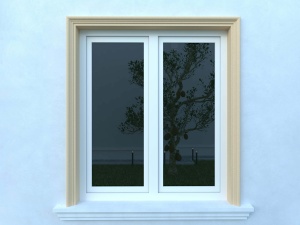Ancadrament fereastra exterior FP102 dimensiuni 100x55x2000mm - Img 2