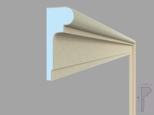 Ancadrament fereastra exterior FP107 dimensiuni 150x60x2000mm - Img 3