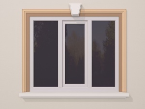 Ancadrament fereastra exterior FP139 dimensiuni 140x35x2000mm - Img 2