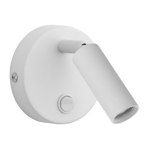 Aplica perete Alb 1xG9 ENZO 4238TK - Img 1