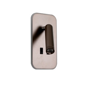 Aplica perete Doria Bej 2 x LED - Img 4