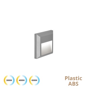 Aplica perete exterior LED 3000K-4000K-6500K Leros Plus 4137800