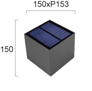 Aplica perete exterior LED 3000K Inglesi 4309900 - Img 8