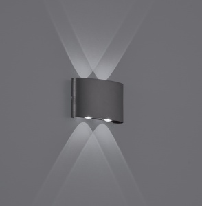 Aplica perete exterior LED 3000K Twist 4211001 - Img 2