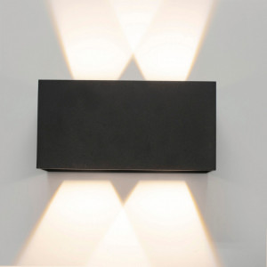 Aplica perete exterior, Aplica perete grafit, Aplica grafit, Aplica perete exterior grafit, Iluminat exterior, Aplica perete terasa, Iluminat terasa, Aplica intrare exterior, Aplica de exterior pentru intrare, Iluminat intrare casa, Aplica perete exterior