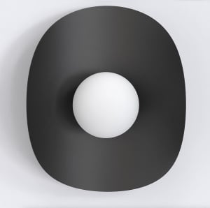 Aplica perete FIERO XL K1 Negru
