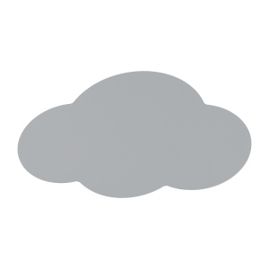 Aplica perete Gri 2xG9 CLOUD 4965TK - Img 3