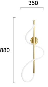 Aplica perete LED 3000K Annete 4251400 - Img 2