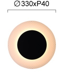 Aplica perete LED 3000K Fantasia 4287901 - Img 3