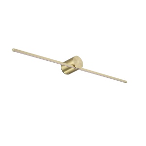 Aplica perete Modern Slim 60 cm Auriu LED 3000K