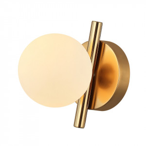 Aplica aurie, Aplica perete, Aplica dormitor aurie, Aplica perete lampa, Lampa de perete, Aplica dormitor, Iluminat interior, Aplica perete moderna, Aplica living, Aplica moderna dormitor, Aplica dormitor moderna, Aplica de perete living, Aplica de perete