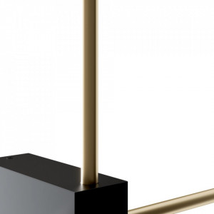 Aplica neagra, Aplica perete, Aplica dormitor neagra, Aplica perete lampa, Lampa de perete, Aplica dormitor, Iluminat interior, Aplica perete moderna, Aplica living, Aplica moderna dormitor, Aplica dormitor moderna, Aplica de perete living, Aplica de pere