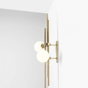 Aplica aurie, Aplica perete, Aplica dormitor aurie, Aplica perete lampa, Lampa de perete, Aplica dormitor, Iluminat interior, Aplica perete moderna, Aplica living, Aplica moderna dormitor, Aplica dormitor moderna, Aplica de perete living, Aplica de perete