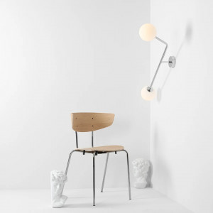 Aplica chrome, Aplica perete, Aplica dormitor chrome, Aplica perete lampa, Lampa de perete, Aplica dormitor, Iluminat interior, Aplica perete moderna, Aplica living, Aplica moderna dormitor, Aplica dormitor moderna, Aplica de perete living, Aplica de pere