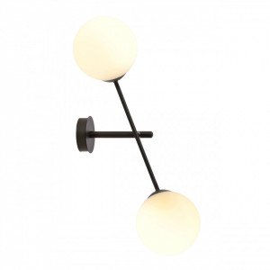 Aplica neagra, Aplica perete, Aplica dormitor neagra, Aplica perete lampa, Lampa de perete, Aplica dormitor, Iluminat interior, Aplica perete moderna, Aplica living, Aplica moderna dormitor, Aplica dormitor moderna, Aplica de perete living, Aplica de pere