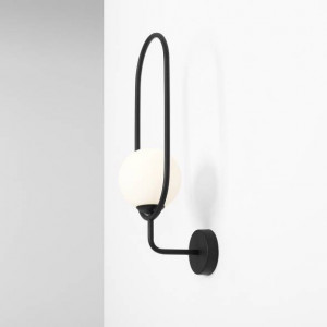 Aplica neagra, Aplica perete, Aplica dormitor neagra, Aplica perete lampa, Lampa de perete, Aplica dormitor, Iluminat interior, Aplica perete moderna, Aplica living, Aplica moderna dormitor, Aplica dormitor moderna, Aplica de perete living, Aplica de pere
