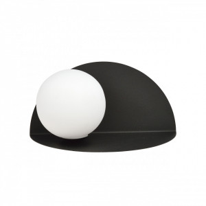 Aplica neagra, Aplica perete, Aplica dormitor neagra, Aplica perete lampa, Lampa de perete, Aplica dormitor, Iluminat interior, Aplica perete moderna, Aplica living, Aplica moderna dormitor, Aplica dormitor moderna, Aplica de perete living, Aplica de pere