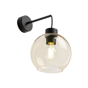 Aplica perete Negru 1xE27 CUBUS 4135TK - Img 4