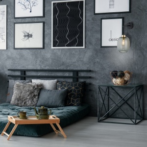 Aplica perete Negru 1xE27 DELTA 6481TK - Img 2